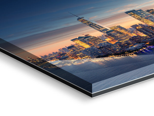 Photo Print Under Acrylic Glass