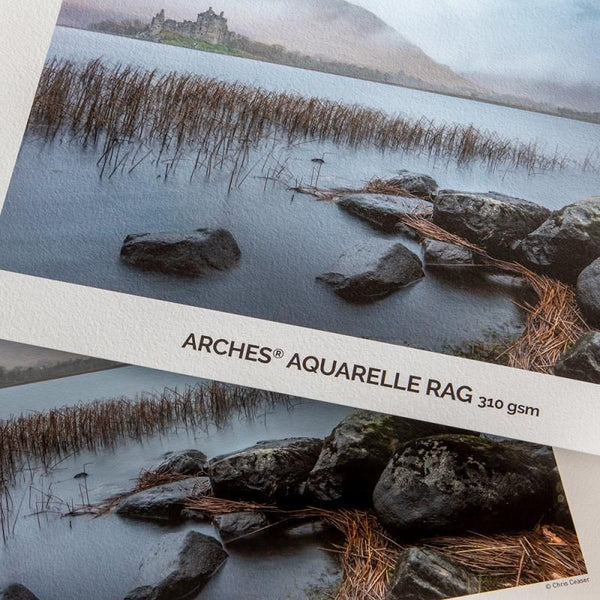 Canson Arches Aquarelle Rag 310gsm