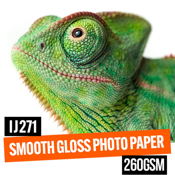 Print Lab Smooth Gloss Photo Paper 260gsm