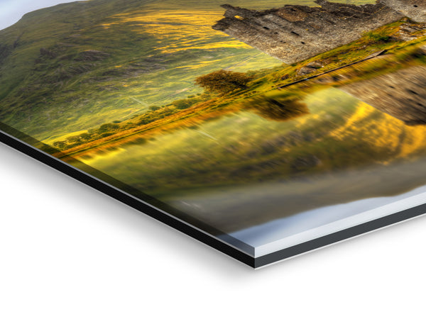 Photo Print Under Premium Anti-Reflective Acrylic Glass
