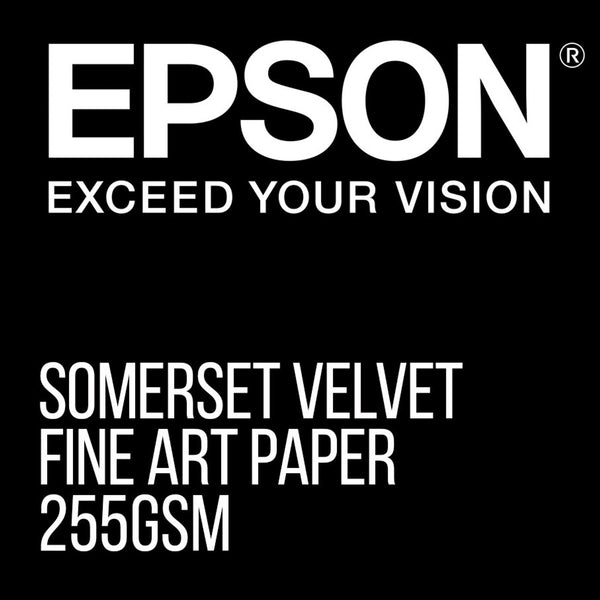 Epson Somerset Enhanced Velvet Paper 255gsm