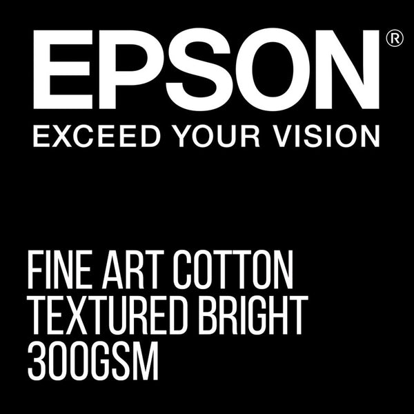 Epson Fine Art Cotton Textured Bright 300gsm