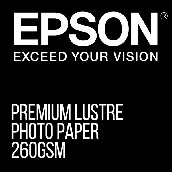 Epson Premium Lustre Photo Paper 260gsm