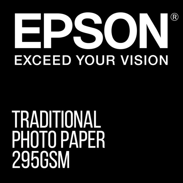Epson Traditional Photo Paper (295gsm)